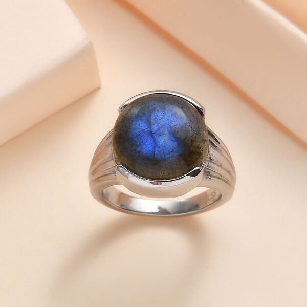 Labradorit Ring - 8,47 ct. image number 2