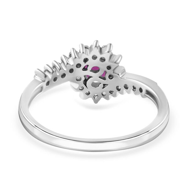 AA Montepuez-Rubin Ring, ca. 1,09 ct. image number 4