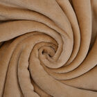 Decke aus Sherpa und Flanell, Größe 150x200 cm, Beige image number 6