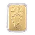 EXKLUSIVES GESCHENK 999er Goldbarren mit Engel-Motiv, 10mg