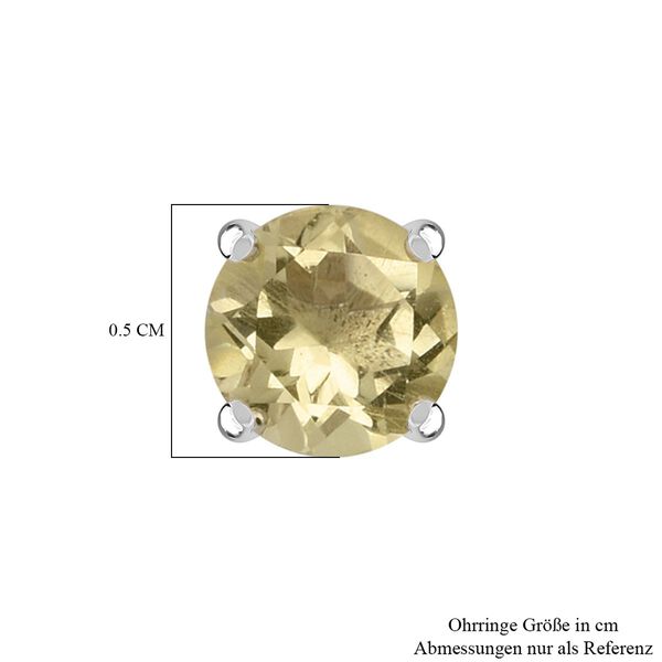 Ouro Verde Quarz Ohrringe - 0,94 ct. image number 4