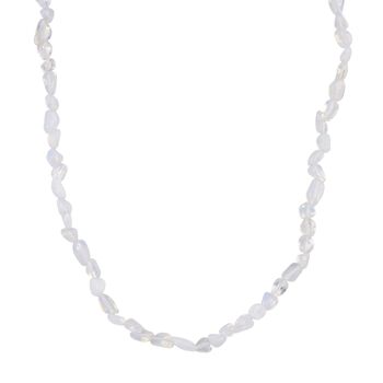 Opalith Halskette, 45+5cm - 132,50 ct.