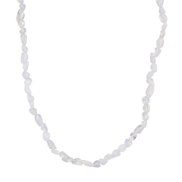 Opalith Halskette, 45+5cm - 132,50 ct.