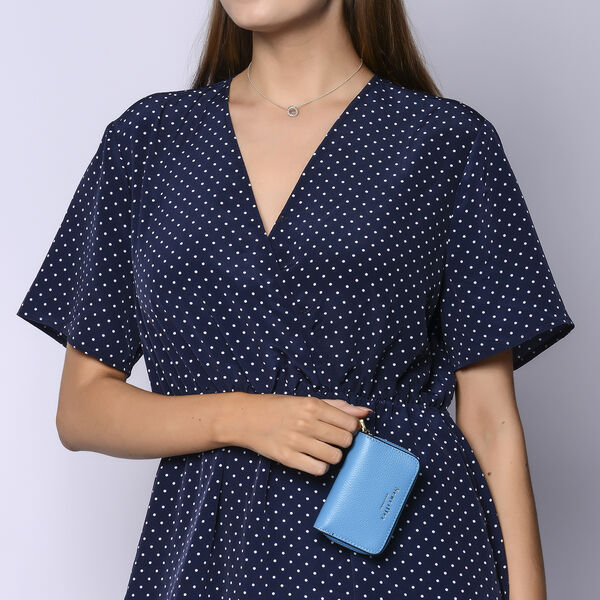 SENCILLEZ Kreditkartenetui aus echtem Leder image number 3