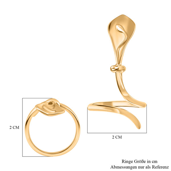 Ring im Schlangen-Design image number 6