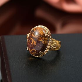 EverTrue Skript Stein Ring - 11,35 ct.