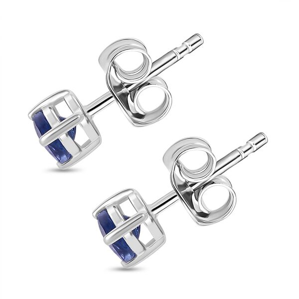 Tansanit Ohrringe - 0,67 ct. image number 4