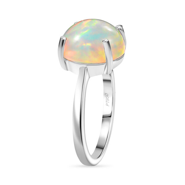 RHAPSODY AAAA &auml;thiopischer Welo Opal Ring und Anh&auml;nger in 950 Platin image number 6