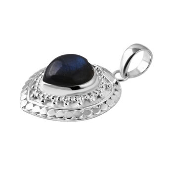 D'Joy Royal Bali Labradorit Anh&auml;nger - 6,38 ct.