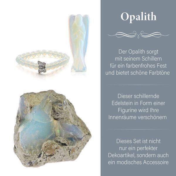 Handgefertigtes Opalit-Geschenkset image number 9