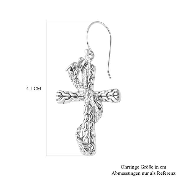 Royal Bali - 925 Silber Ohrringe 5,96g image number 4