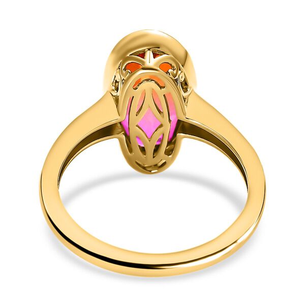Sunset Triplett Quarz Ring - 3,33 ct. image number 6