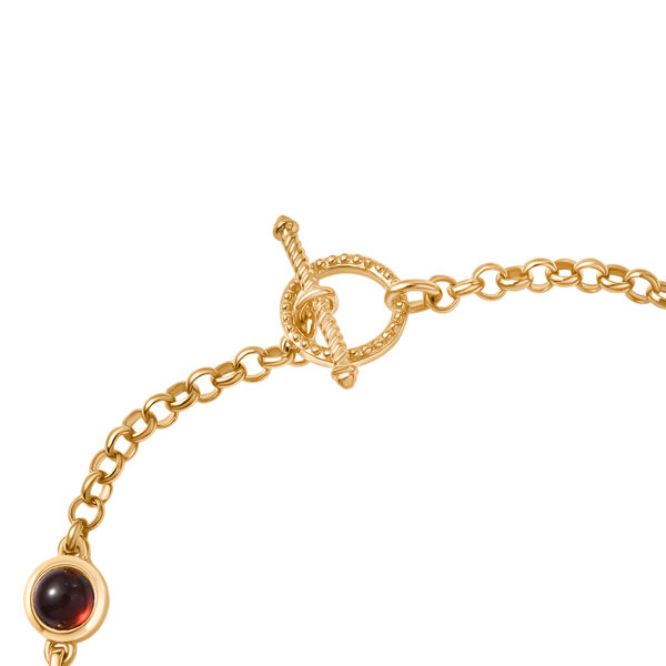 EverTrue Mosambik Granat 19cm Armband - 7,33 ct. image number 3