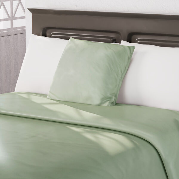 2er-Set Kupfer Bettbezug und Kopfkissenbezug, Elfenbein image number 1