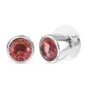 Sunset Triplett Quarz Ohrringe Edelstahl ca. 3.22 ct