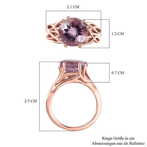 Rosa Amethyst Ring - 3,55 ct. image number 7