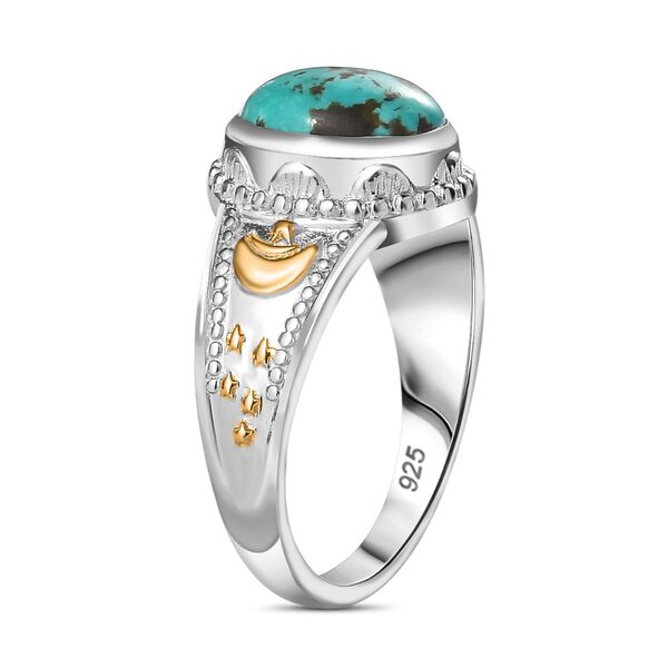 Sierra Nevada T&uuml;rkis Ring - 2,73 ct. image number 5