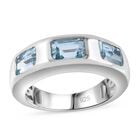 Himmelblauer Topas-Ring - 2,33 ct. image number 3