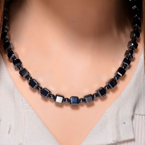 Terahertz Halskette ca. 50 cm 925 Silber rhodiniert ca. 240.00 ct image number 2