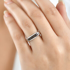 D'Joy Roter Diamant Ring - 0,10 ct.