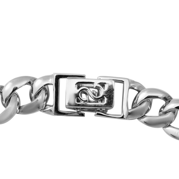 Schwarzer Spinell Armband 18 cm 925 Silber rhodiniert ca. 1,60 ct image number 3