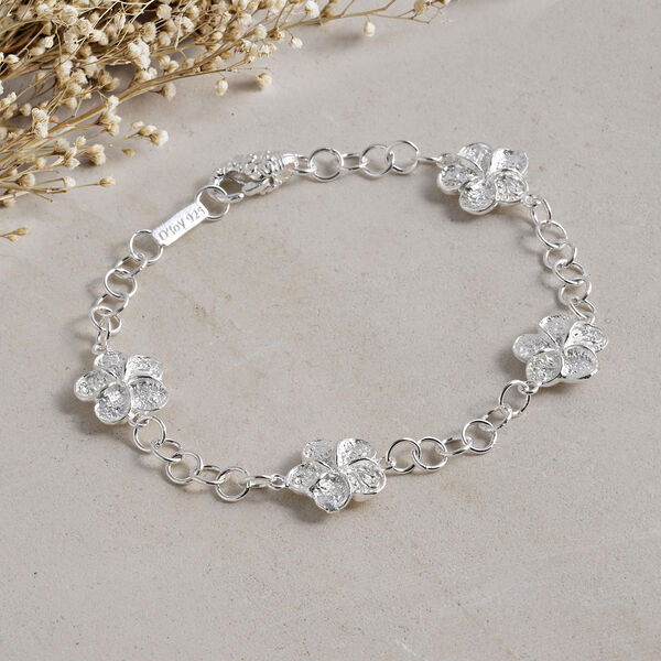 D'Joy Royal Bali -  925 Silber Armband ca. 20 cm ca. 9,53g image number 1