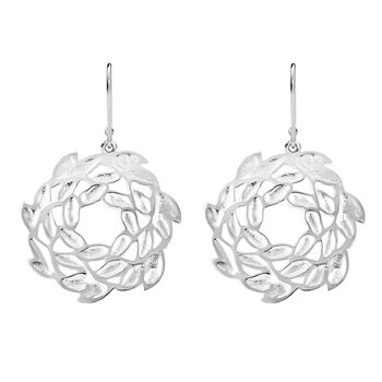 Royal Bali Kollektion - Ohrringe in 925 Silber