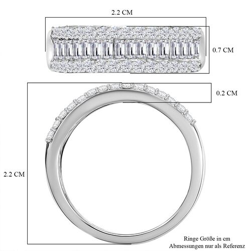 LUXURIANT DIAMOND- SGL zertifizierter SI-GH Labor Diamant Ring - 1 ct. image number 7