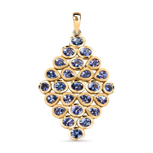 Tansanit Anhänger -  3,80 ct. image number 0