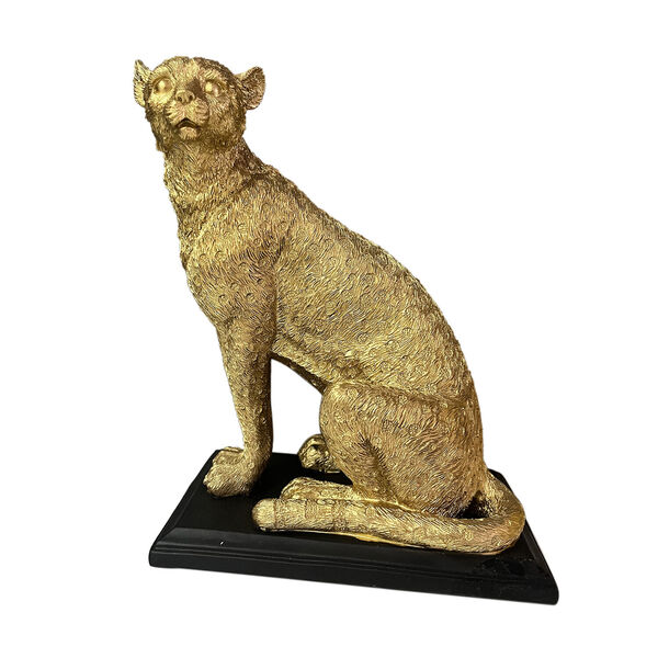 Harz Home Dekor, Leopard image number 0