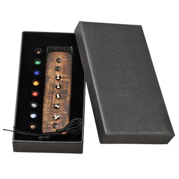 Planet-Armband DIY Set mit Edelsteinperlen