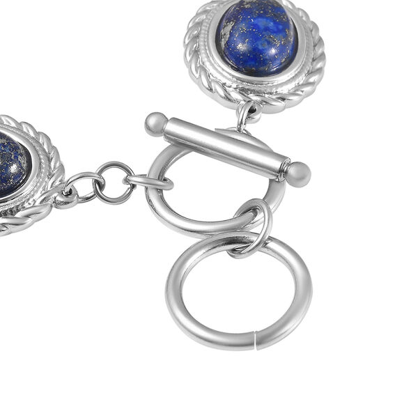 Lapislazuli-Armband, ca. 20 cm, ca. 19.00 ct image number 5