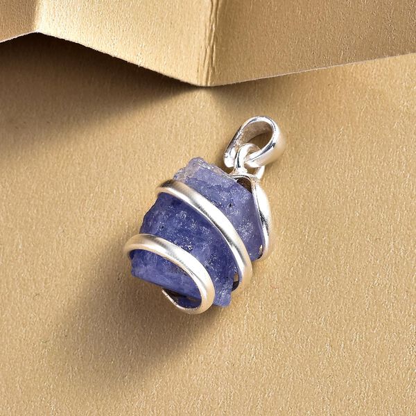 Tansanit-Anh&auml;nger - 10,76 ct. image number 3