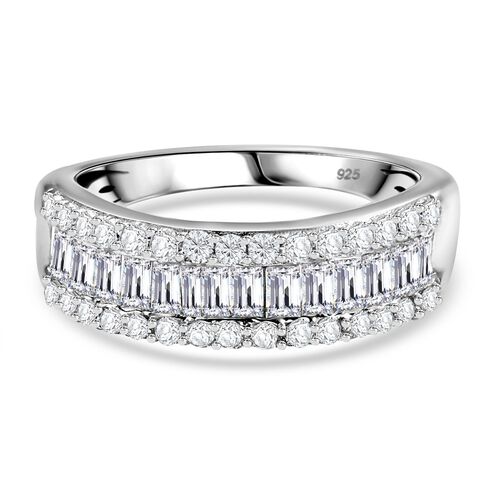 LUXURIANT DIAMOND- SGL zertifizierter SI-GH Labor Diamant Ring - 1 ct. image number 0