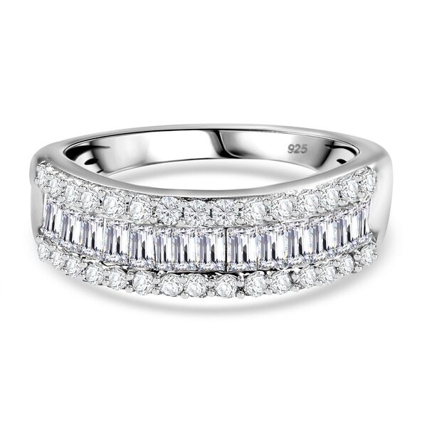 LUXURIANT SGL zertifizierter SI-GH Labor Diamant Ring - 1 ct. image number 0