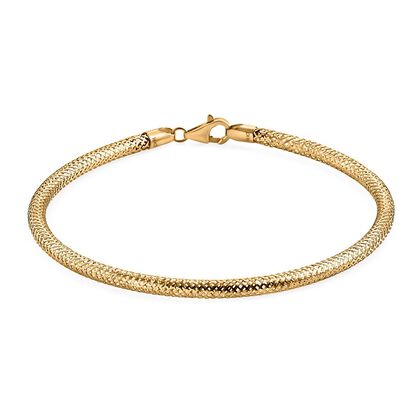 EXKLUSIVES ANGEBOT Royal Bali - 585 Gold Armband ca. 19 cm ca. 1,72g