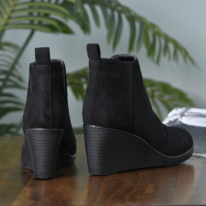 LA MAREY - Damen Stiefel, Größe 37, Schwarz