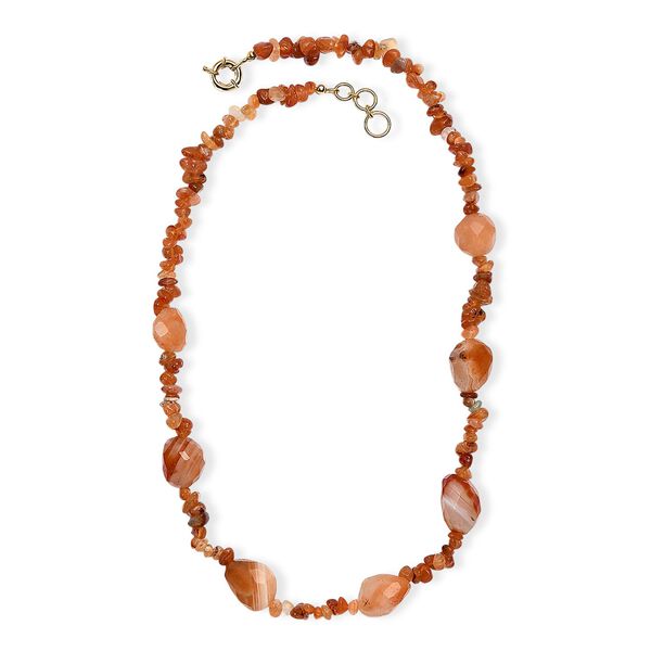 Karneol 60cm Halskette - 380 ct. image number 3