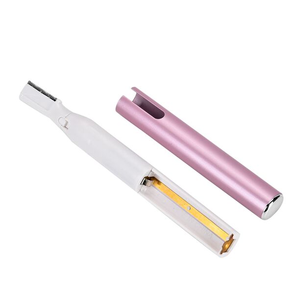 BEAUTECH elektrischer Augenbrauen-Haarentferner, Rosa image number 8