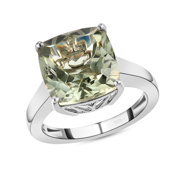 Prasiolith-Ring - 5,17 ct. image number 4