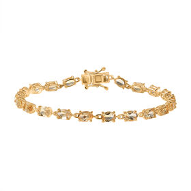 EVER TRUE Citrin Armband ca. 19 cm Nickelfreies Messing ca. 9.05 ct