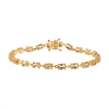 EverTrue Citrin 19cm Armband - 9,05 ct.