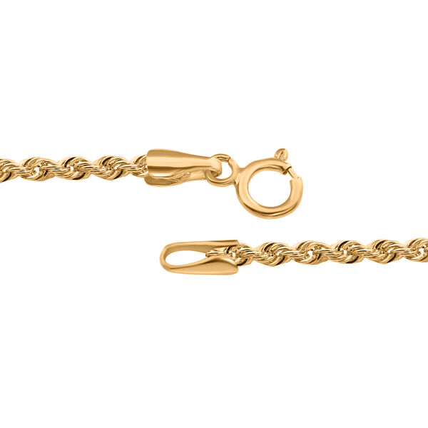 Kordelkette-Armband in 585 Gold, 19 cm image number 4