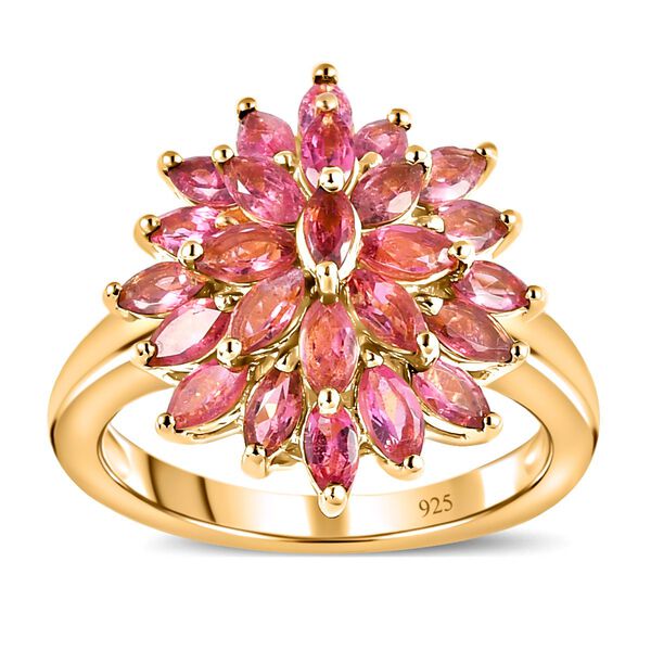 AA Rubellit Ring - 2 ct. image number 4