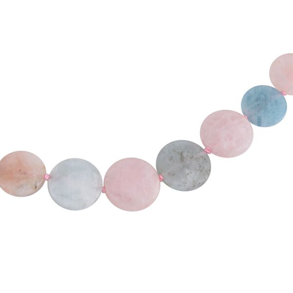 Beryll Halskette, 50 cm - 252 ct. image number 3