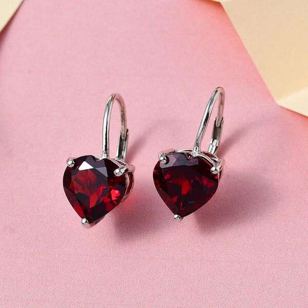 Sweetheart Mosambik Granat Ohrh&auml;nger image number 2