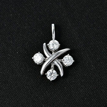 D'Joy Moissanit Anh&auml;nger - 0,92 ct.