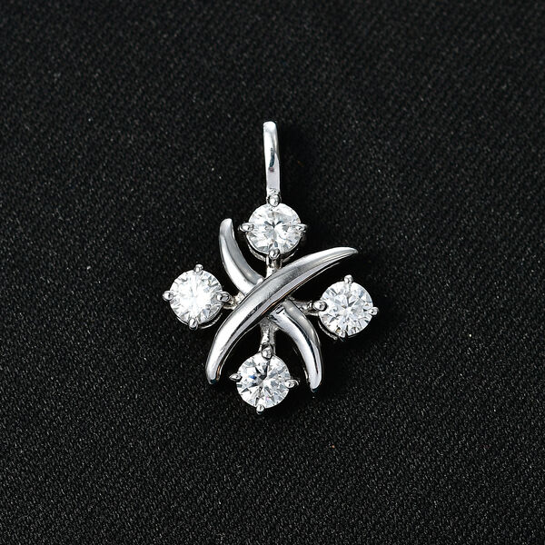 D'Joy Moissanit Anh&auml;nger - 0,92 ct. image number 2