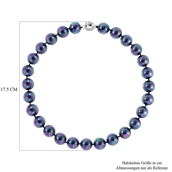Tahiti Muschelkernperle 50cm Halskette image number 4