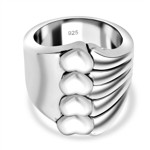 925 Silber Ring (Größe 17.00) ca. 5,25g image number 0